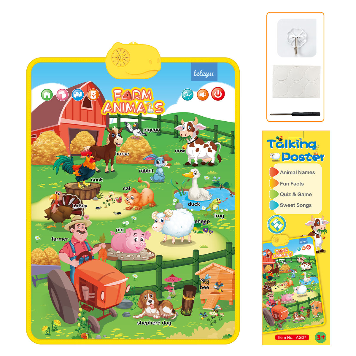 AG07-Animales de granja