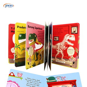 Trung Quốc Nhà Máy Tùy Chỉnh In Trẻ Em Trẻ Em Giáo Dục Học Tập Câu Chuyện Các Tông Cuốn Sách Xuất Bản In Ấn Trên Nhu Cầu Dịch Vụ - Product Image 4