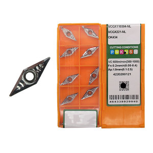 OKE VCGX110304 VCGX160404 VCGX220530 OK434NL正品零件数控硬质合金刀片车刀定制支架 - Product Image 4