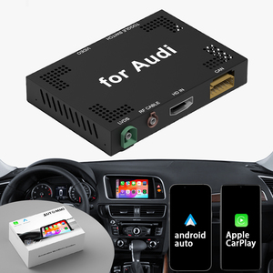 A4 A5 Q5 B8 tự động thiết bị điện tử không dây Carplay và <span class=keywords><strong>Android</strong></span> tự động tích hợp thông minh bộ giải mã cho audi nâng cấp Kit 2010 - 2016 - Product Image 1