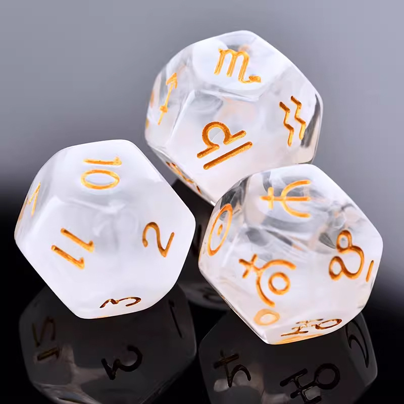 white-Constellation dice-a1 white mist-3 pack
