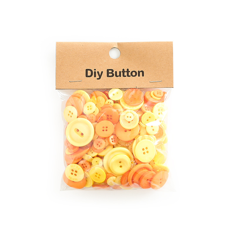 Arancione Giallo - 150g - Misure Assortite