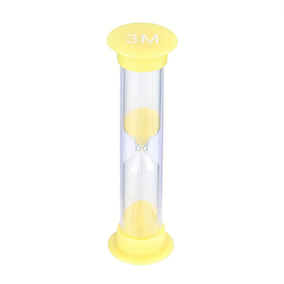 3 minutes jaune