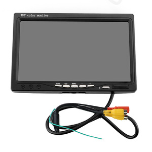 Sistema de estacionamiento de Monitor de 7 pulgadas 1/3 CMOS IP67 2,4G cámara de visión trasera inalámbrica para camión cámara de respaldo inalámbrica para RV/autobús/camión - Product Image 2
