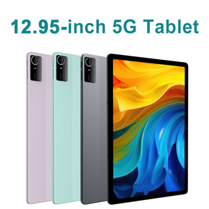 Tableta Android Barata de 12,95 pulgadas para niños con fundas para tarjetas Sim, fundas para bolígrafos y teclado, PC resistente para niños para uso educativo - Product Image 2