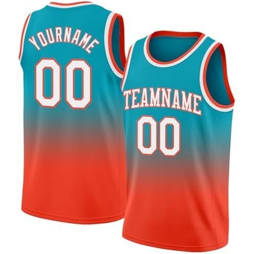 Turquoise Orange - Blanc