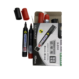 Waterproof Fade-Proof Fast Drying Permanent Indelible Ink <strong>Marker</strong> Pen Set for Custom Logo - Product Image 5