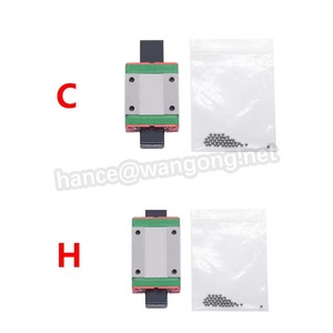 9mm <strong>Linear</strong> <strong>Rail</strong> Mini Bearing Steel <strong>Guide</strong> <strong>Rail</strong> <strong>Slide</strong> <strong>Rail</strong>+ <strong>Slide</strong> <strong>Block</strong> - Product Image 3