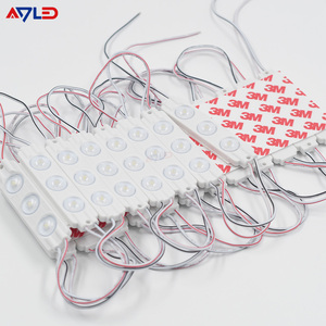 Işık kutusu 3leds 1.5w 150lm/w DC12V Lens kanal mektup ışık için 170 derece arka Led tabela modülü - Product Image 6