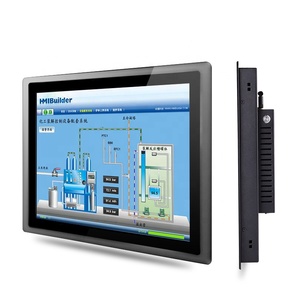 New Fanless Embedded 15.6 Inch Touch ScreenAll in One I3 I5 I7 Processor Industrial Panel Pc Price <strong>Computer</strong> Wireless <strong>LINUX</strong> - Product Image 2