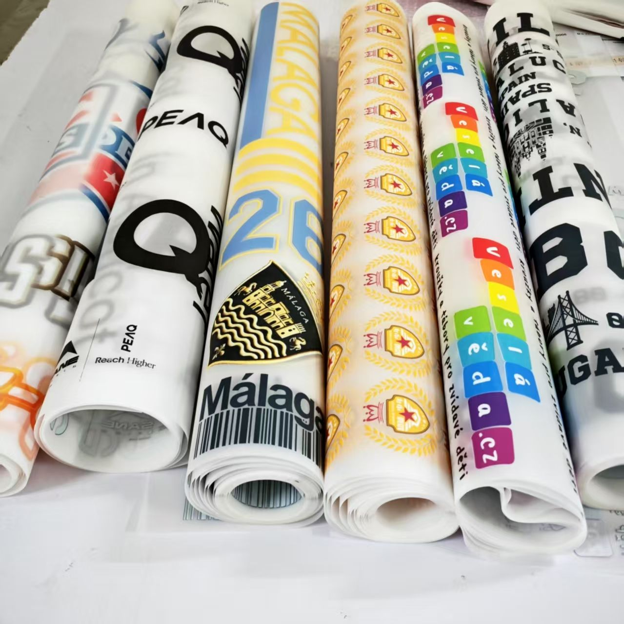 Colores mezclados