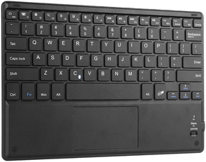 Portable Blue Tooth Wireless Mini <strong>Keyboard</strong> <strong>with</strong> Touchpad for Ipad <strong>Android</strong> Tablet Pc Smartphones Smart Tv - Product Image 2