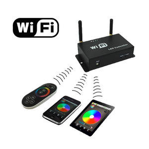 Ws2801 Ws2811 IC-LED-Licht leiste Drahtlose HF-Fernbedienung Digitales Pixel licht Spi Wifi-LED-Controller