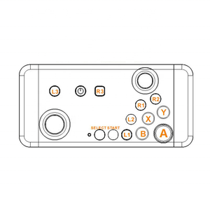 Mocute 055 Wireless BT Gamepad PC Fernbedienung Android Joystick Game Controller für VR Smartphone TV BOX mit Halter - Product Image 6
