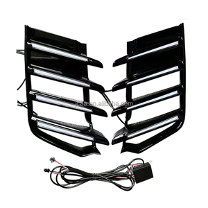 Sıcak yeni varış LC300 LED gündüz lambası Toyota Land Cruiser 2022-2024 VX-R için ön sürüş işık dönüş sinyali ile DRL - Product Image 3