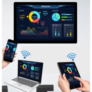Pantalla táctil de 43 pulgadas Android LCD Pantalla montada en la pared Señalización Publicidad Quiosco para lugares públicos - Product Image 6