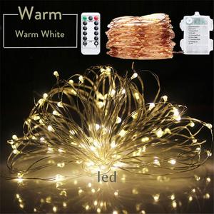 Luce per tende RGB Symphony Point Control Leather Line Light programmazione fai da te Smart Home decorativo LED String Light - Product Image 5