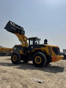 Колесный Погрузчик <span class=keywords><strong>Liugong</strong></span> CLG870H <span class=keywords><strong>Liugong</strong></span>, трактор Cummins, производство Китай, б/у, дешевый <span class=keywords><strong>Liugong</strong></span> CLG856 CLG860 CLG870 на складе - Product Image 5