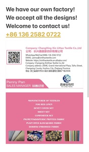 100% ポリエステルブラシ付き織布ツイル直接購入中国工場価格マイクロファイバーポリエステル印刷分散生地ホームテキスタイル - Product Image 4