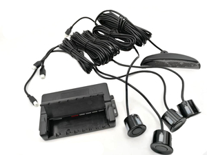 汽车自动Parktronic LED驻车传感器，带4个传感器反向备用汽车驻车雷达监视器检测器系统背光显示 - Product Image 2