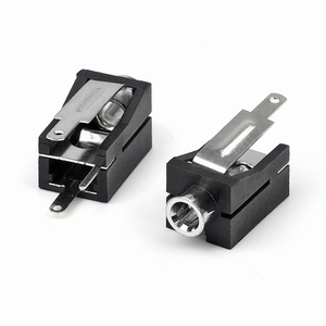 Kapak Stereo jak mm konnektörü ile 3.5 3.5mm telefon jakı 5 kutuplu Pcb terminali 3.5 ses jakı - Product Image 2