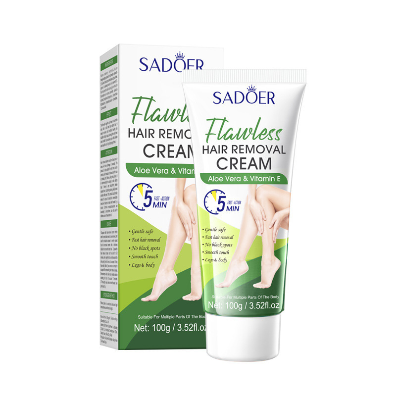 07 Aloe VE Hair Removal Cream 100g