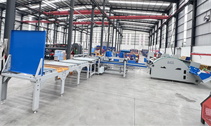 Asse di legno automatico Stack macchina Stacker di legname per la vendita - Product Image 5