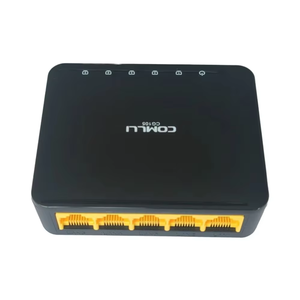 AIWOKS interruttore Plug and Play 5 porte Gigabit Desktop Switch IEEE 802.3 10/100/1000Mbps con interruttore porta RJ45 e LAN - Product Image 2