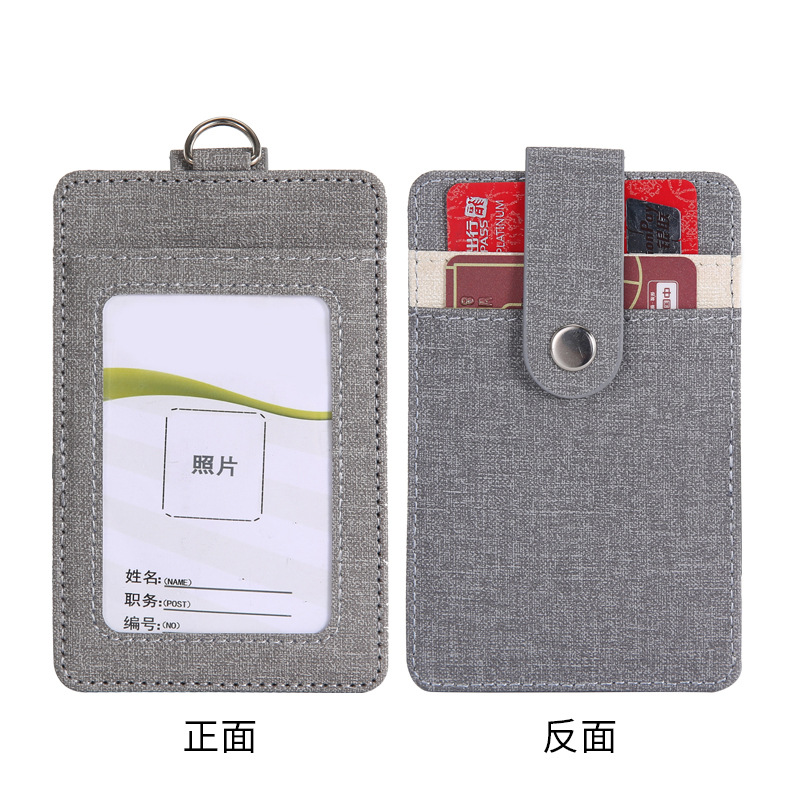Gray vertical version single card