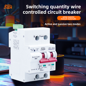 Controllo passivo e controllo attivo 220V della quantità di interruttori per interruttori automatici controllati a filo 1P - Product Image 2