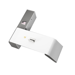 具有竞争力的价格高端木制接待台接待台柜台 - Product Image 2
