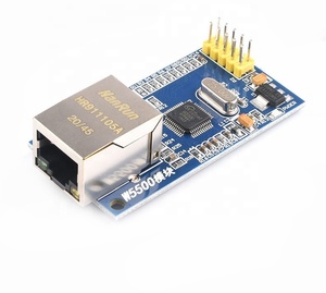 W5500 Ethernet Shield LAN Network Module Support TCP/IP 51/ STM32 Microcontroller <strong>Program</strong> With 32k Bytes <strong>SPI</strong> 3.3V/5V