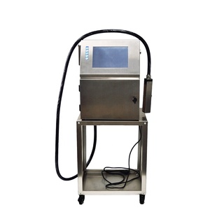QR-Code Verfalls datum Druck Batch Coding Machine Drucker mit Spezial tinte für Karton Plastiktüte Metall - Product Image 6