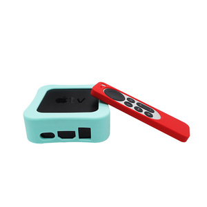 Factory Price Shock Proof Silicone Cover for <strong>Apple</strong> <strong>TV</strong> 2021 6th Generation Remote Control Silicon case - Product Image 5