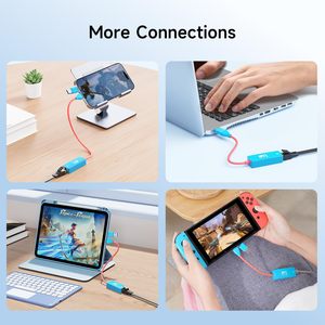 USB 3.0からギガビットへのイーサネットアダプターNintendo Switch Windows MacOS Linux用ラップトップとカメラ用 - Product Image 4