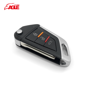 315mhz 370mhz 433mhz 3 Buttons <strong>Flip</strong> <strong>Key</strong> Wireless Remote Control Car <strong>Key</strong> - Product Image 3