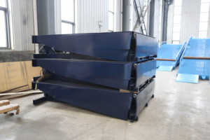 Rifornimento della fabbrica TUHE 8-15Ton elettrico Dock livellatore idraulico rampa fissa per il carico e lo scarico in magazzino