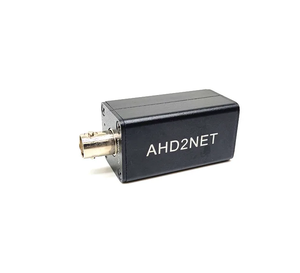 Convertidor AHD a IPC 720P/1080P AHD/TVI/CVI PAL/NTSC Cámara a convertidor de cámara con cable IP Entrada BNC Salida RJ45 Adaptador H.265