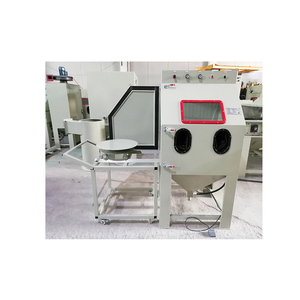 schimmel polieren aufarbeit sandstrahlmaschine sandstrahlmaschinenzubehör rostentfernung kleine produktbatchverarbeitung - Product Image 1