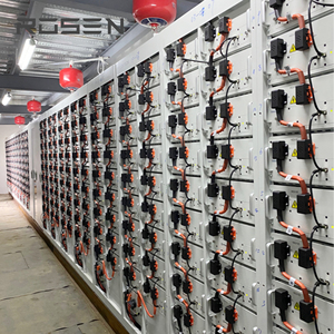Gran sistema de almacenamiento de 150Kw 180Kw 200Kw Solar híbrido de integrar el sistema de respaldo de la batería - Product Image 5
