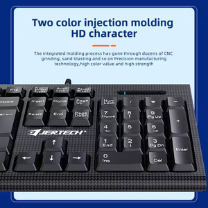 最高の価格シンプルなマウスオフィス有线マウスとキーボードコンピュータキーボードマウスコンボ - Product Image 4