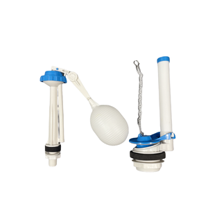 Old Style Toilet Water Tank Accessories 3-inch Split Front Pull <strong>Float</strong> Double Flush <strong>Valve</strong> Low Price