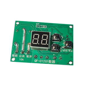 Modulo contatore a 2 cifre da 0.36 pollici 5V 12V 24V Timer relè programmabile relè di ritardo modulo ciclo Timer con uscita relè Display a LED - Product Image 4