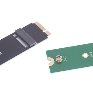 M2ตัวเชื่อมต่ออะแดปเตอร์ SSD,M.2 NGFF SATA SSD Adapter Raiser Riser Card สำหรับ Apple 2010 2011 2012 - Product Image 6