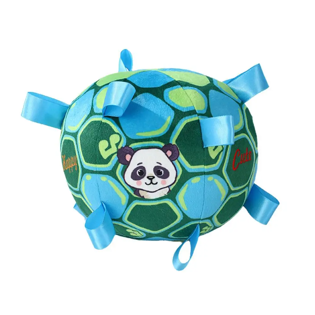 Panda azul