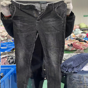 יד שניה משומשת מכנסי ג'ינס לגברים סיטונאי חבילות משומשות בגדי קז'ואל בדרגה <span class=keywords><strong>B</strong></span> בגדים משומשים מעורבים