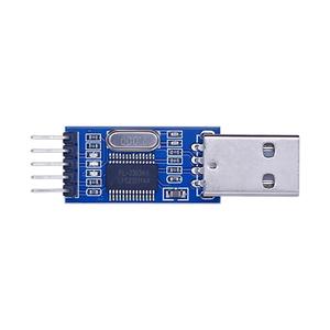 PL2303USB-RS232TTLコンバーターアダプターモジュール/USBTTLコンバーターUARTモジュールCH340GCH340モジュール3.3V 5Vスイッチ - Product Image 3