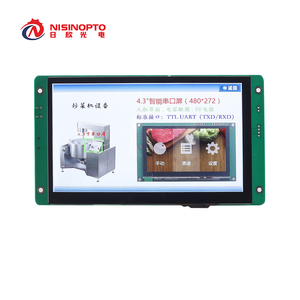HMI 7 Inch 1024*600 <strong>TFT</strong> <strong>LCD</strong> Module with All View <strong>TFT</strong> Serial Module Touch <strong>LCD</strong> Display - Product Image 3