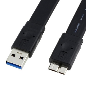 Micro B Usb 3.0สายแบน Usb ประเภท A ชายไปยังสาย Micro B Usb 3.0 - Product Image 6
