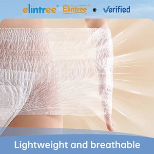 Elintree hoặc logo của riêng bạn thoáng khí siêu mỏng seluar bersalin Pad đồ lót dùng một lần siêu thấm kinh nguyệt quần - Product Image 2